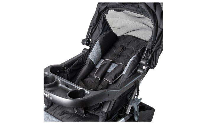 Evenflo Advanced Sensorsafe Epic 3 In 1 Travel System Groupon Evenflo Advanced Sensorsafe Epic 3 In 1