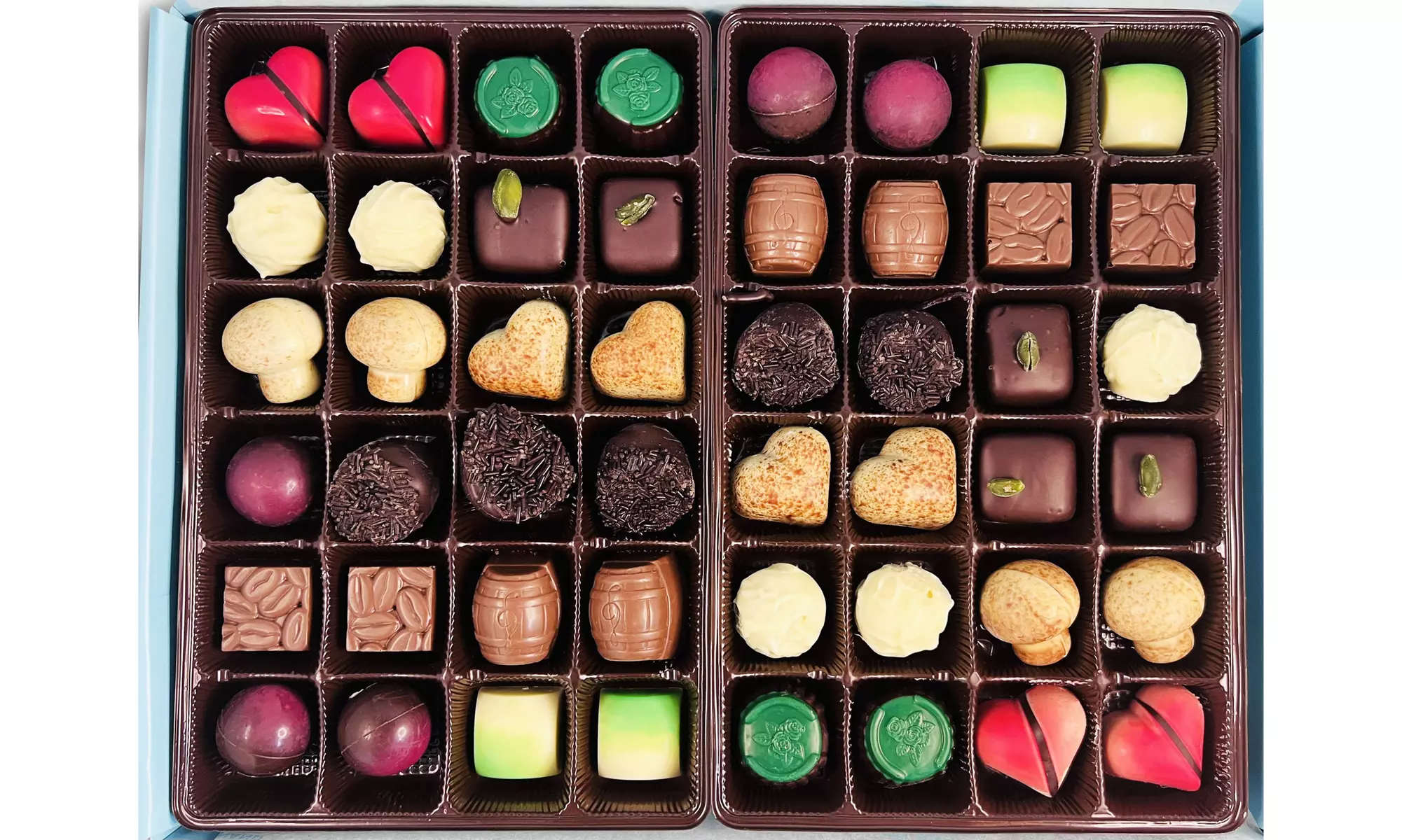 Andy Anand Chef Collection Of His Finest Pralines & Truffles Assorted Chocolate - Primary Image