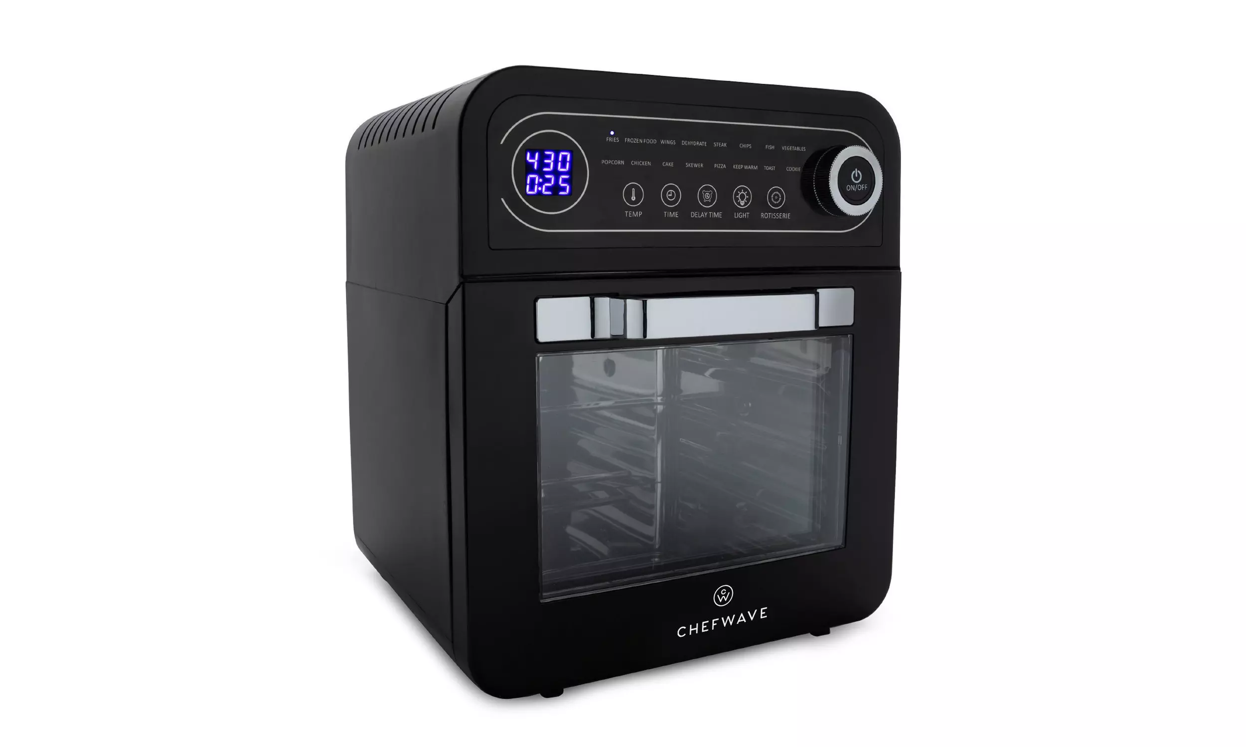 CHEFWAFE Air Fryer Oven store W/Rotisserie