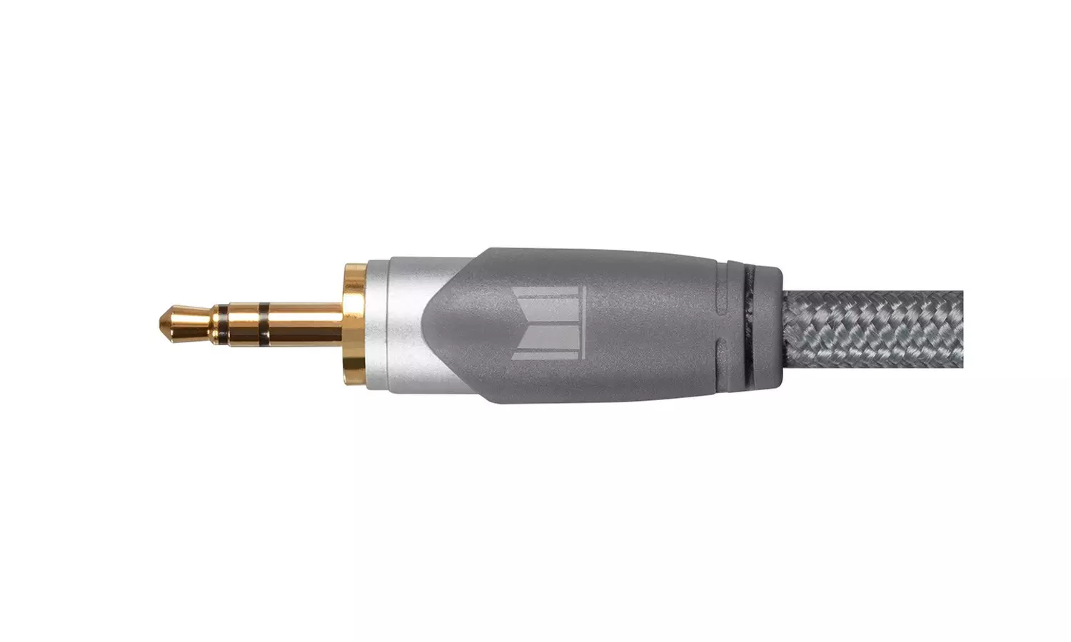 Monoprice Monolith 3 5mm to 3 5mm TRS Auxiliary Audio Cable 1m - Second Medium