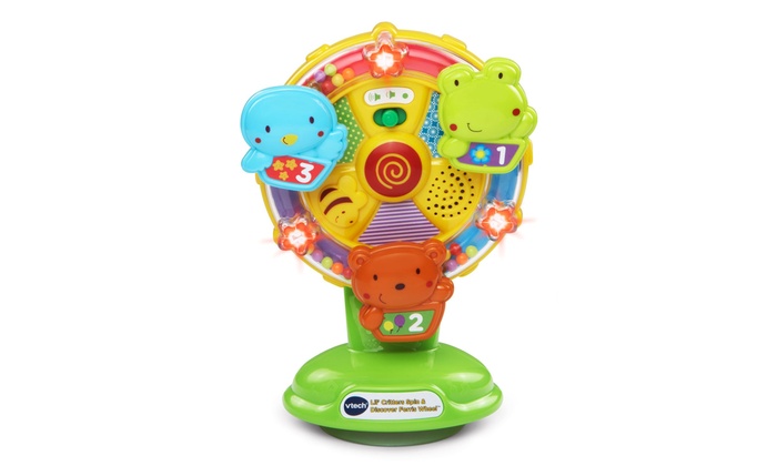 vtech suction toy