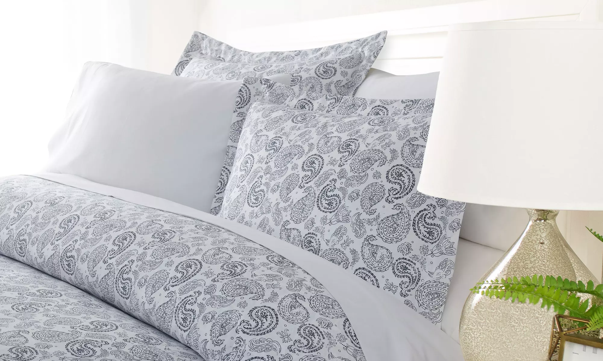 Home Collection Luxury Ultra Soft Patterned Duvet Sets (2 or 3-Piece)