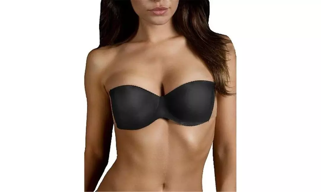 Maidenform M2235 Womens Balconette Bra Black - Size 4 - Primary Image
