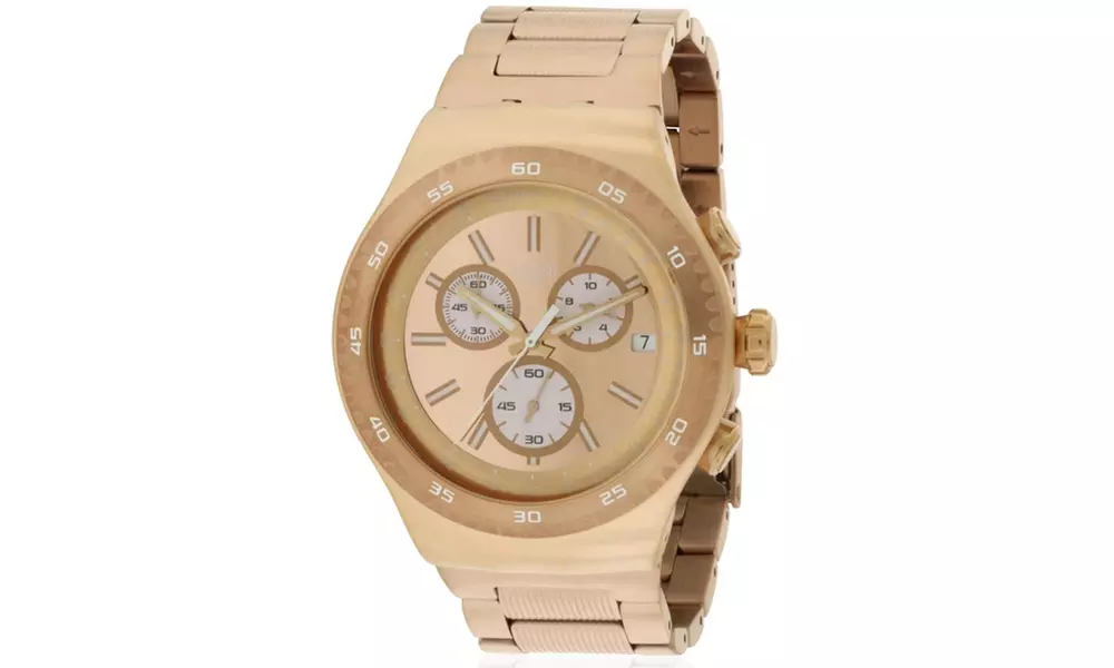 SWATCH ROSALONA Mens Watch Groupon Goods