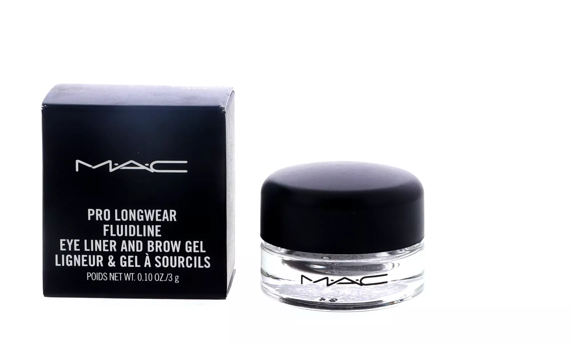 MAC Pro Longwear Fluidline Eye Liner Gel, Midnight Snack, 0.10 oz - Primary Image