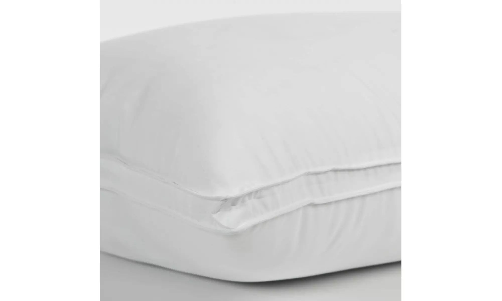 Gusseted Firm Plush Down Alternative Side/Back Sleeper Pillow, Set of 2 - Second Medium