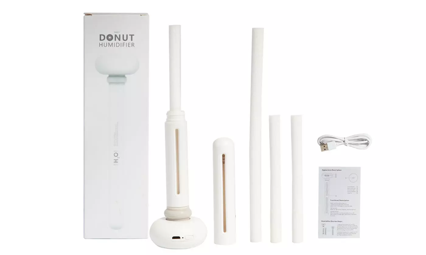 Portable Ultrasonic Cool Mist Humidifier Mini Humidifier Stick 