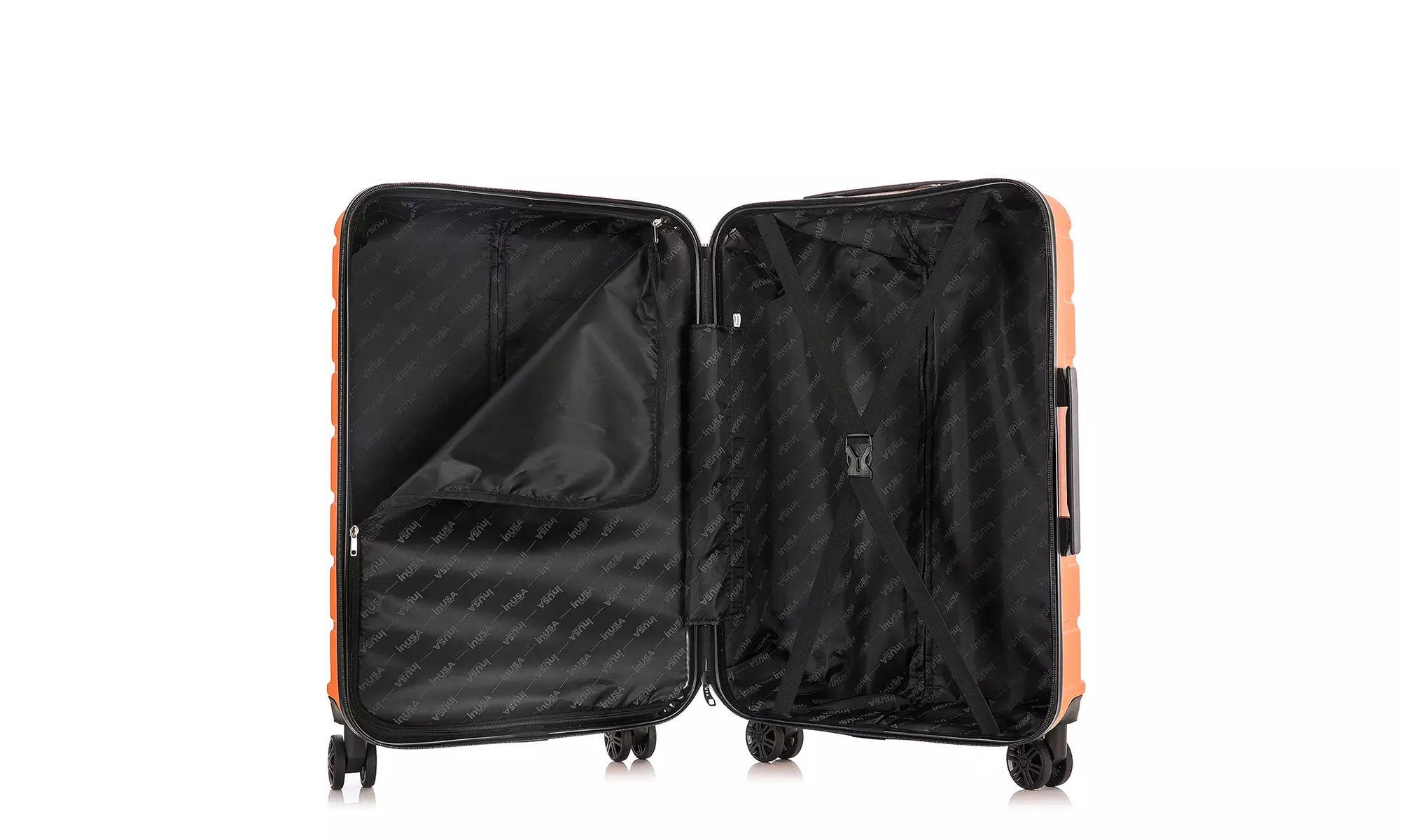 InUSA Trend lightweight hardside spinner luggage 20'', 24", 28" 
