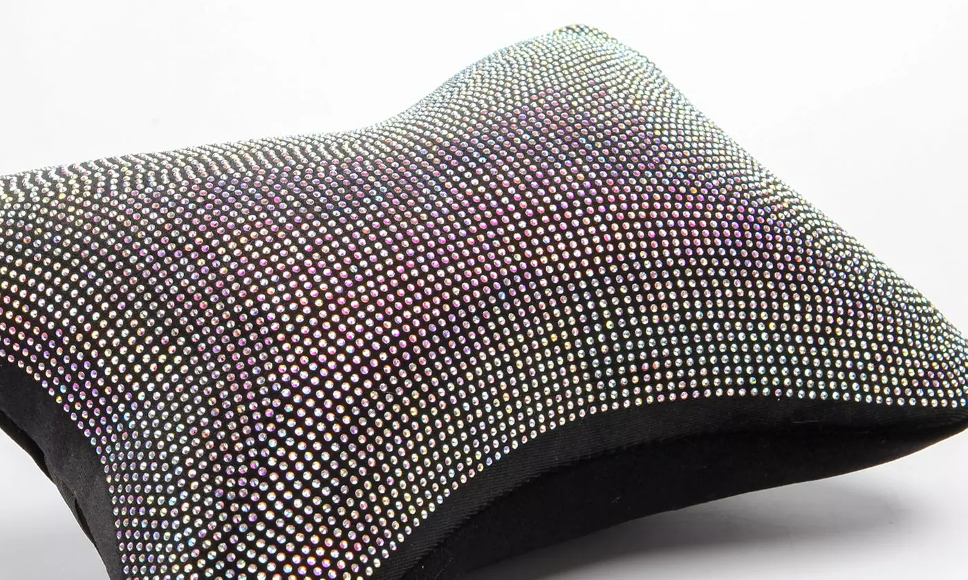 ItBelongs2U Sparkle Rhinestone Diamond Universal Car Interior Accessories Decor