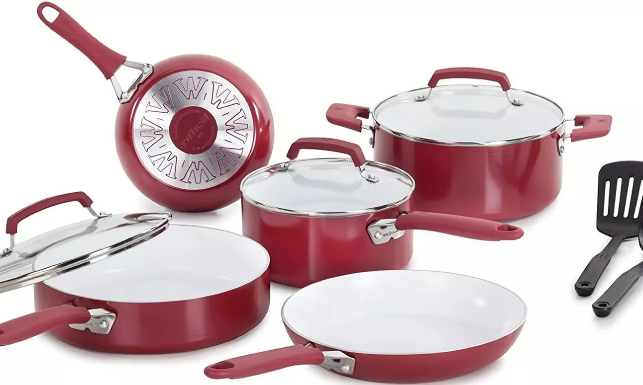 WearEver C943SA Pure Living Nonstick Ceramic Coating Scratch - Primary Image