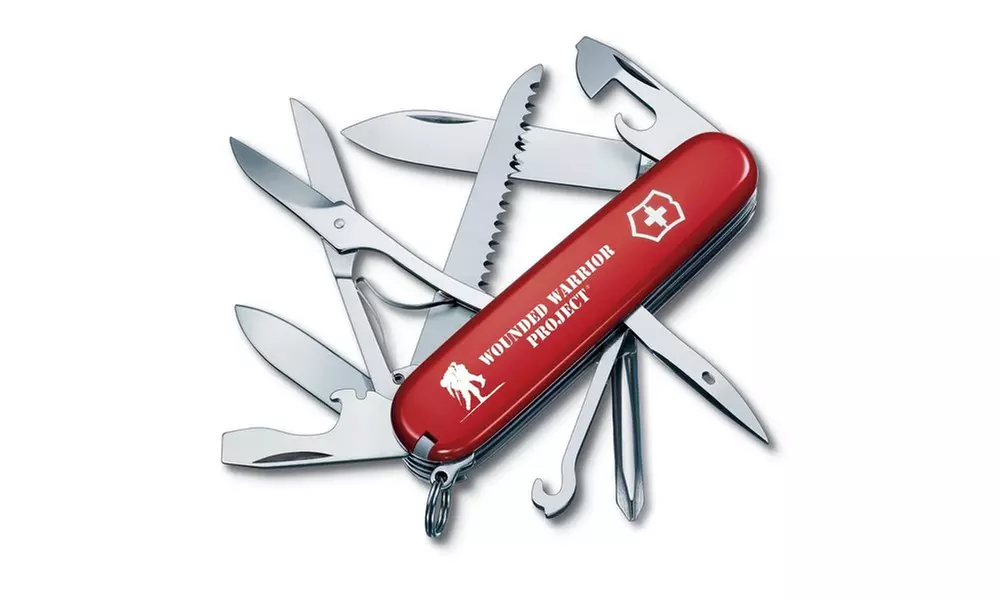 Victorinox Swiss Army Fieldmaster Pocket Knife Wounded Warrior Project - Primary Image