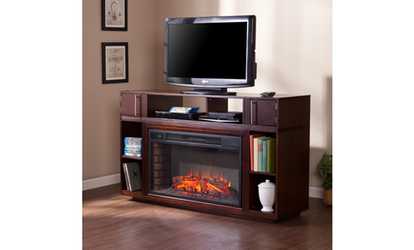 image for Bexley Media Fireplace - Espresso