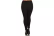 Fleece Fashion Jeggings - Plus Size - Second Medium