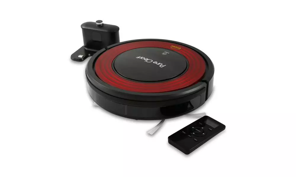 Pure Clean Smart Robot Vacuum with Mop, Sweep, Dust, and Vacuum - Primary Image
