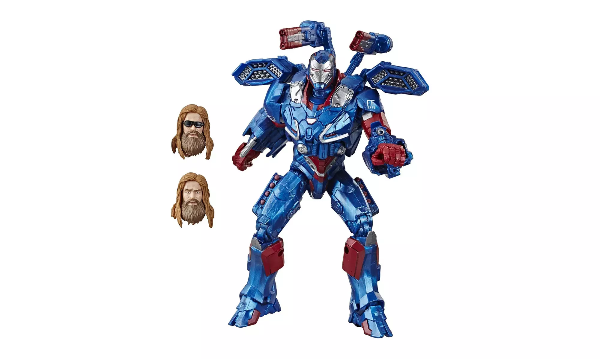 Avengers Marvel Legends Series Endgame 6-Inch Iron Patriot Action Figure - Primary Image