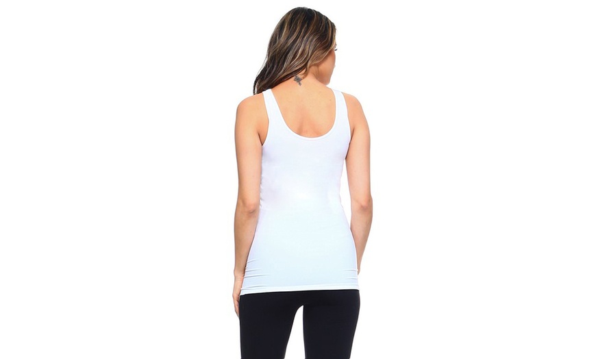 Image 4: Women's Seamless Tank Top