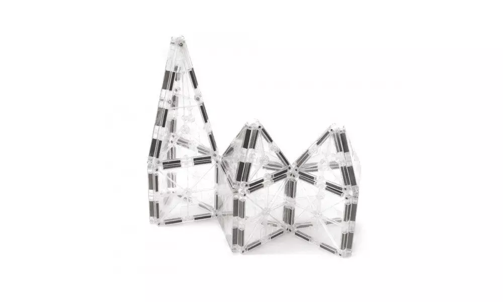 Magna-Tiles  ICE 32 Piece Set - Second Medium