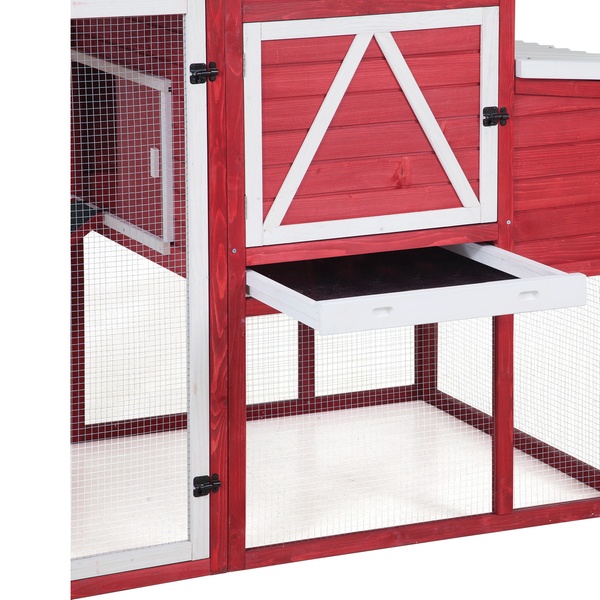 Precision Pet Red Barn Ranch Chicken Coop