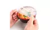 6PCS Stretch Reusable Silicone Bowl Wraps Food Saver Cover Seal Insta Lids