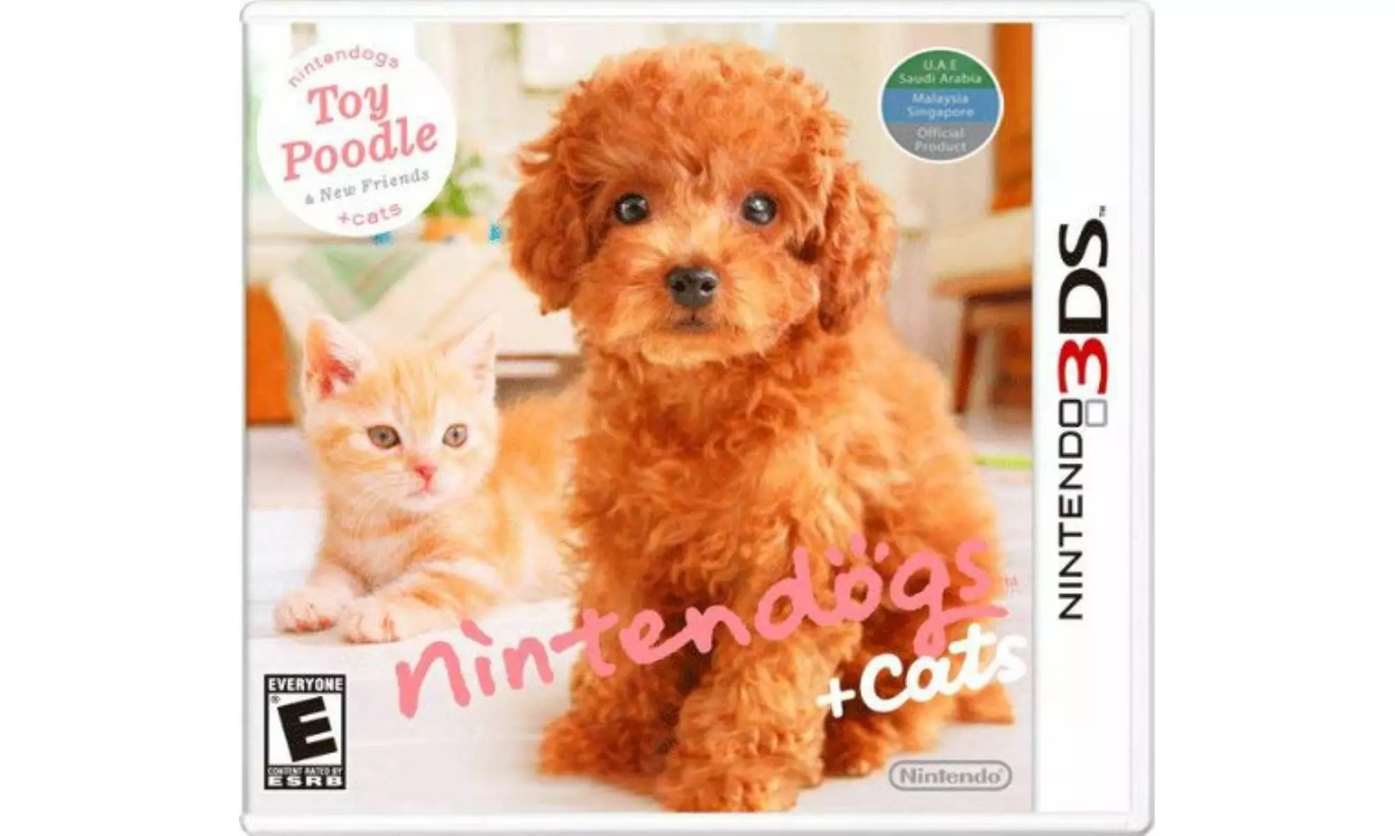 Nintendogs Plus Cats Game of Choice - Nintendo 3DS