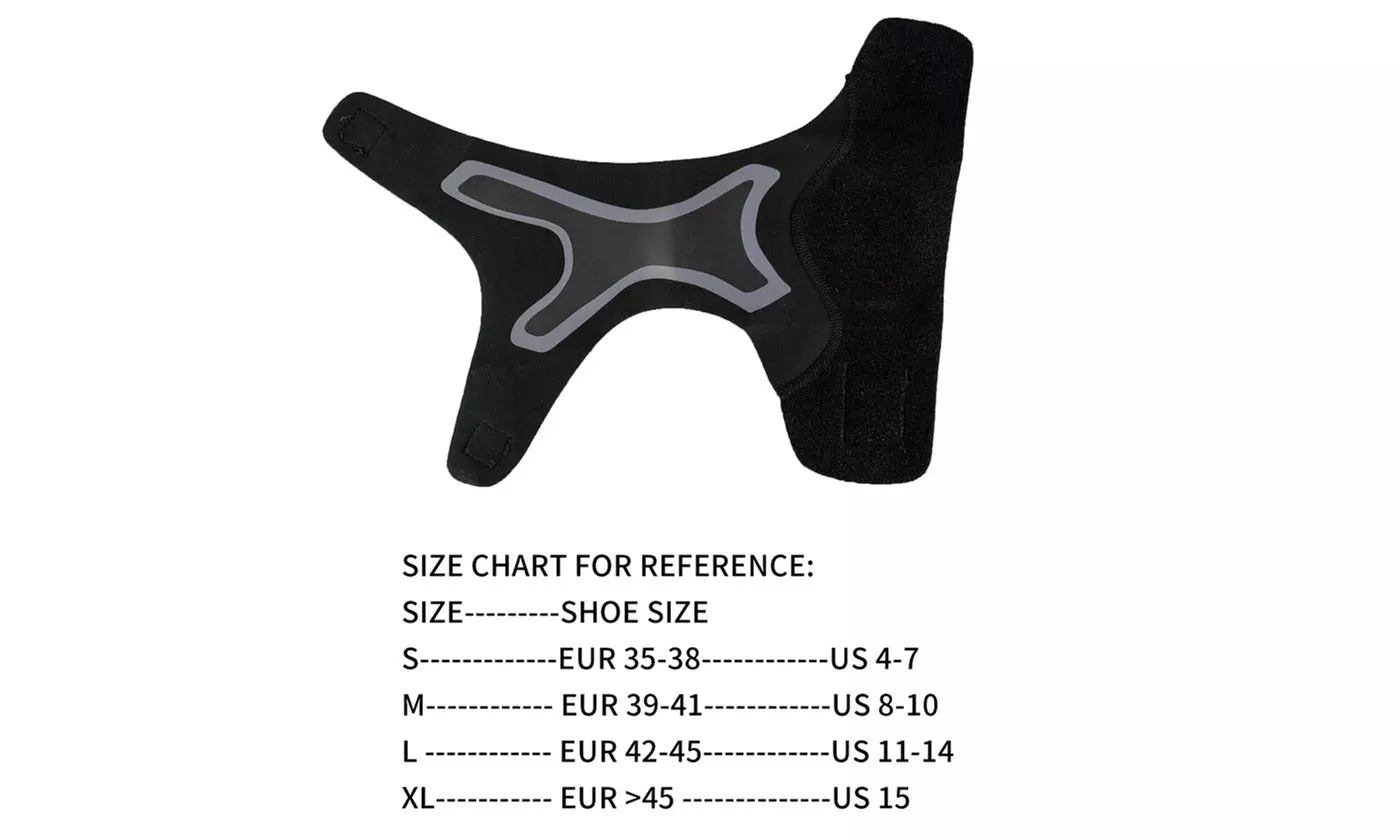 1 Pair Elastic Adjustable Ankle Brace Support Sports Protector Foot Wrap