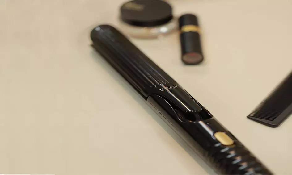 K-Skin Ceramic Flat Iron 2-in-1 Straightener For Curling And Straightening - Second Medium