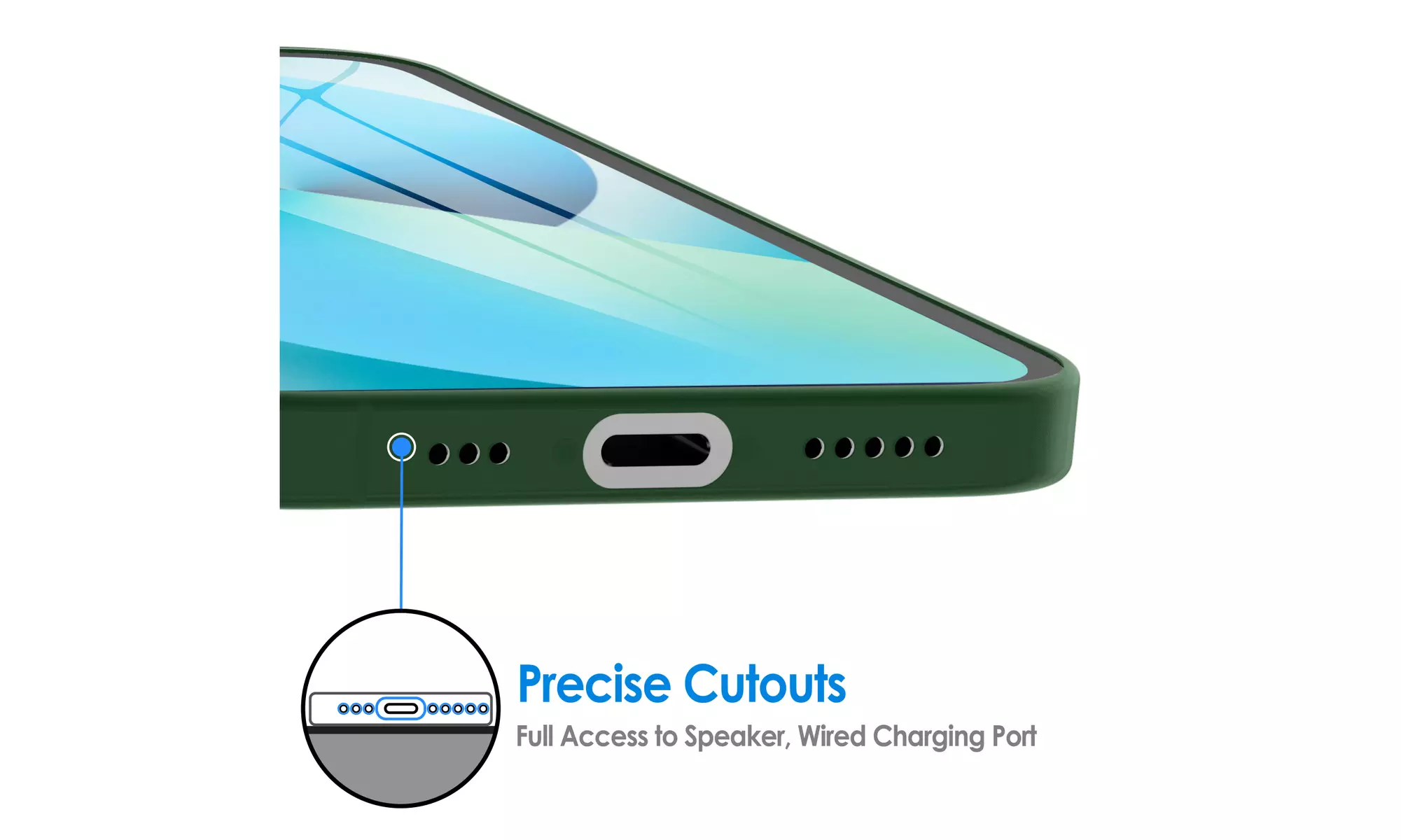 Ultra Slim Matte Case for iPhone 13, Camera Lens Full Protection Hard Thin Cover