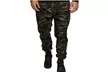 Men's Drawstring Casual Camo Jogger Pants Casual Sweatpants  - Second Medium