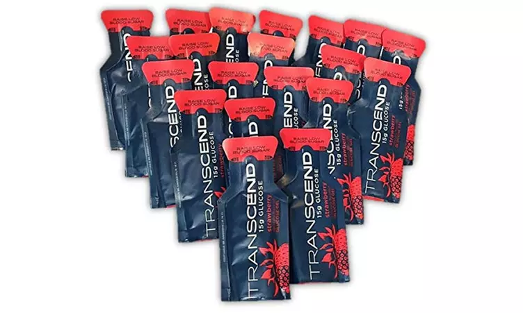 TRANSCEND 15g Glucose Gels - Primary Image