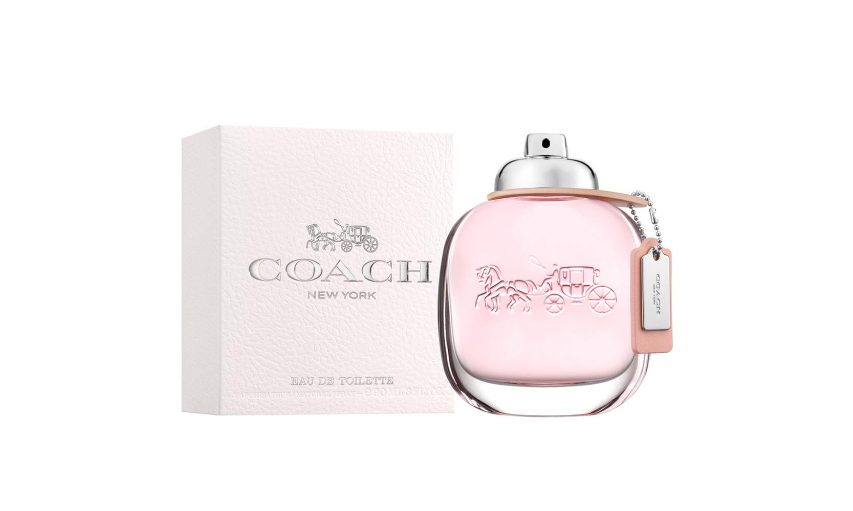 Coach New York Eau De Toilette for Women 3.0 Fl. Oz.