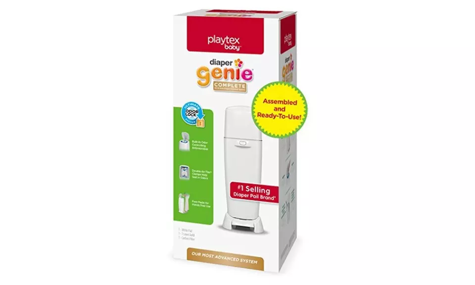 Playtex Diaper Genie Complete Diaper Pail with Odor Lock Technology - Primary Image