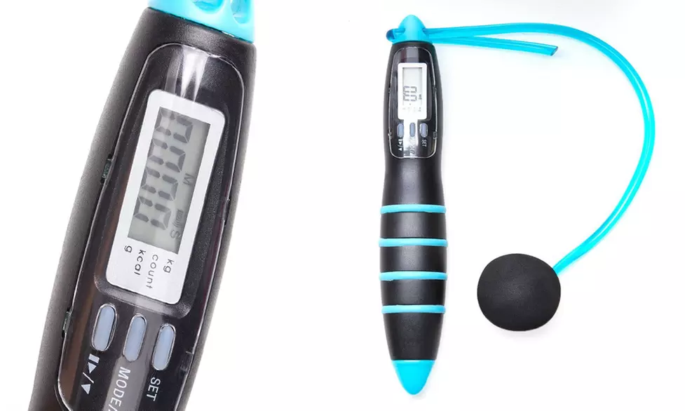 Cordless Skipping Calorie And Timer Jump Rope - Second Medium