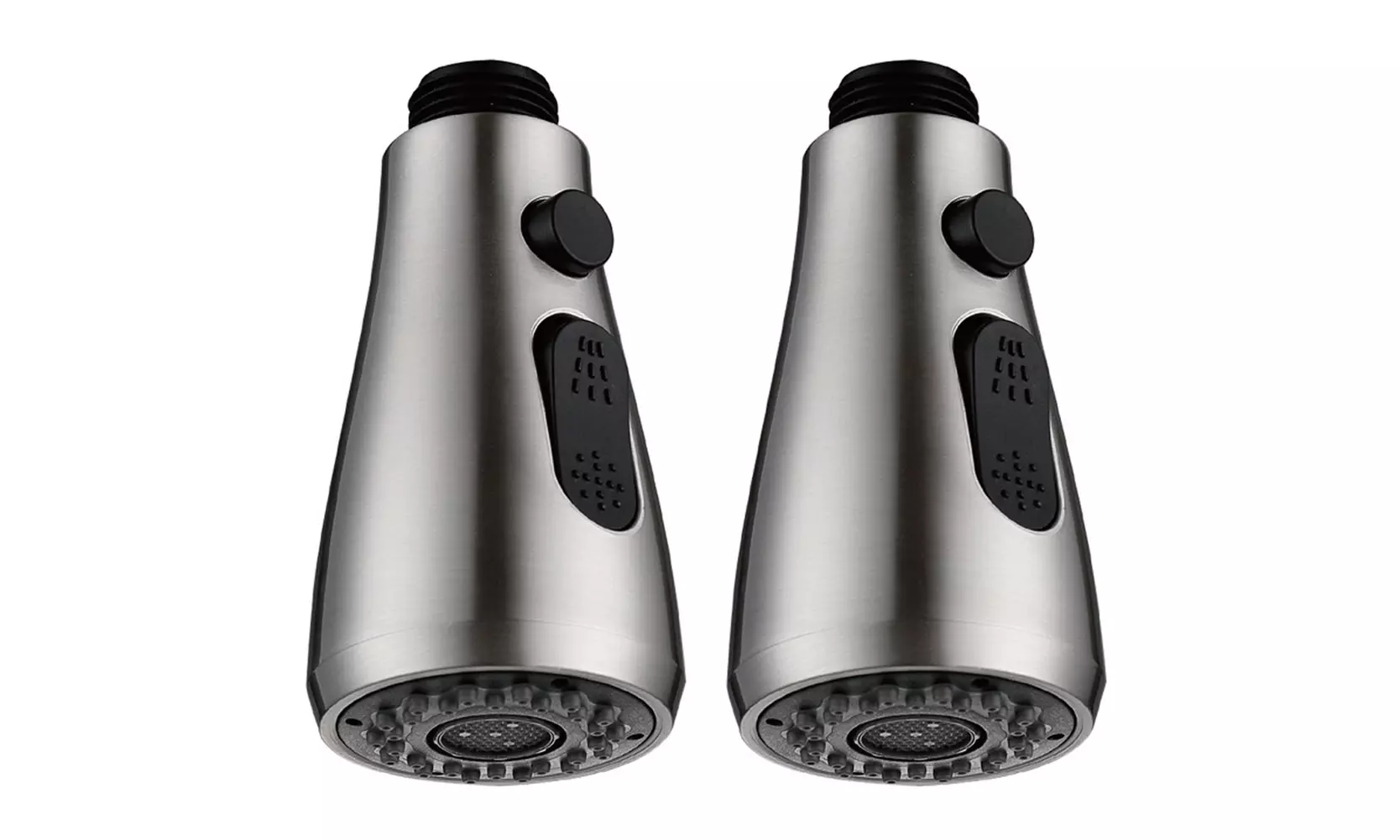 US 1-2 Pack Kitchen Faucet Spray Head 3-Mode Pull Down Out Nozzle Sprayer Parts