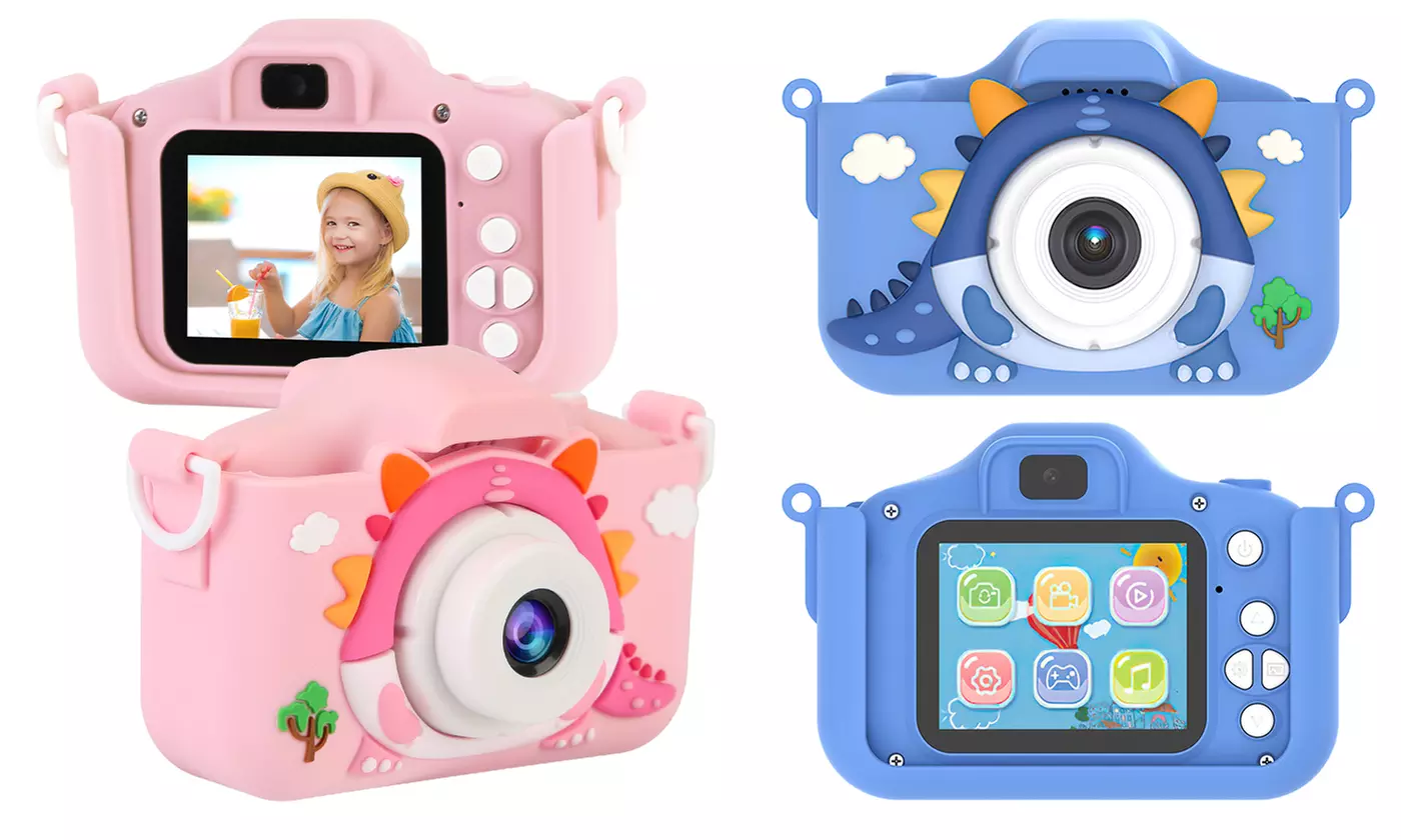 iMounTEK Kids' Digital Camera 48MP 1080P HD 8X Digital Zoom Video Camera - Primary Image