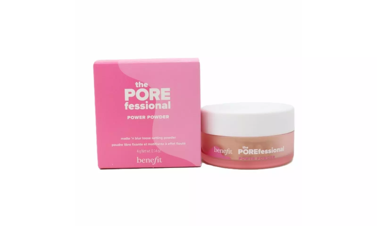 Benefit POREfessional Mini Matte Blurring Loose Setting Powder 0.14 Oz.