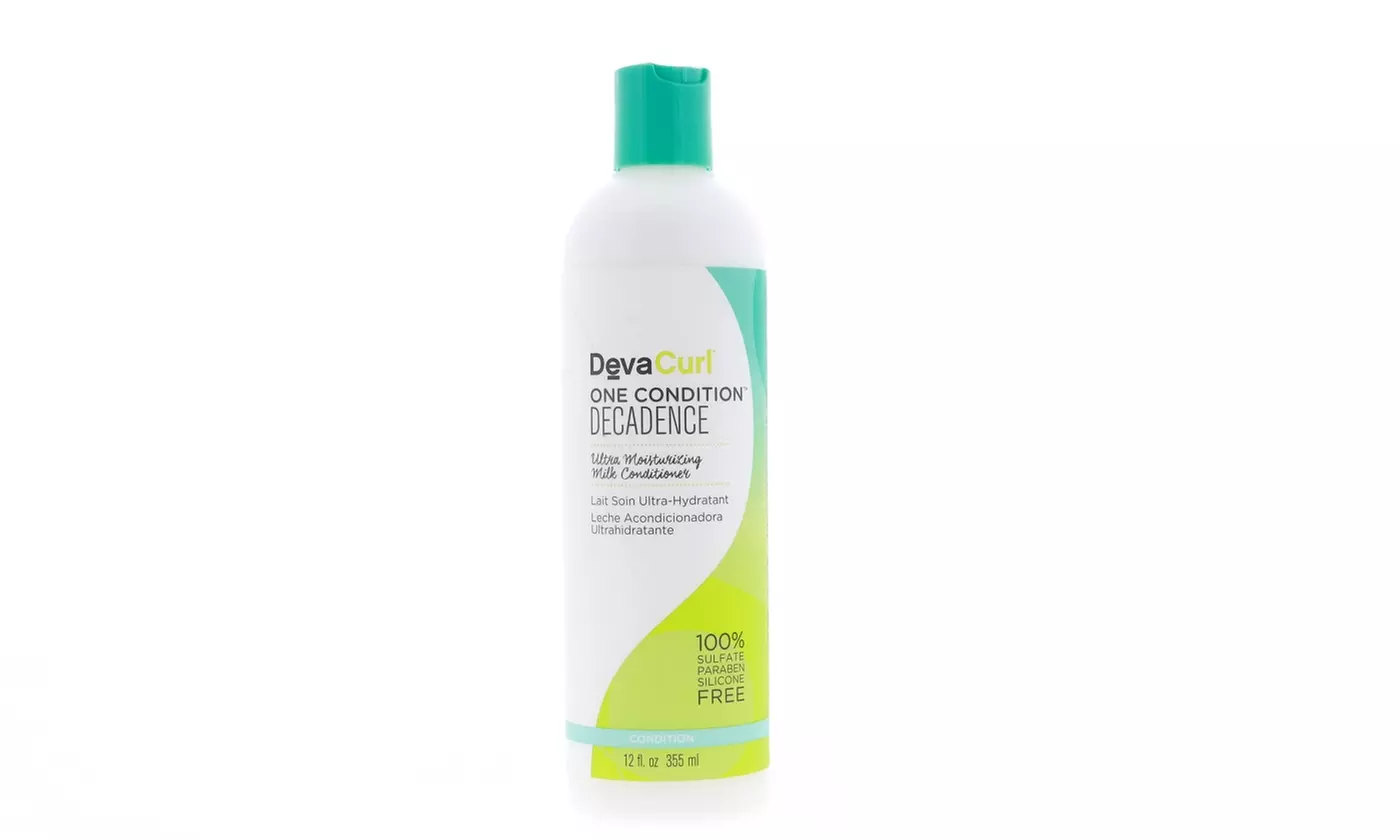 Devacurl One Condition Decadence Ultra Moisturizing Milk Conditioner 12 oz - Primary Image