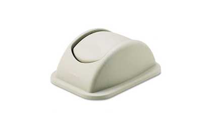 Rubbermaid 306600BG Swing Top Lid for Seven-Gallon Soft Molded Plastic