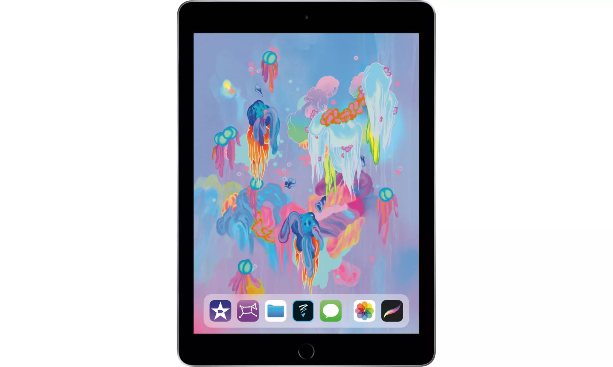 Apple iPad 6 MR7F2LL/A 9.7" 32GB WiFi,Space Gray (A Grade) - Second Medium