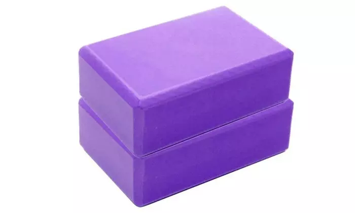Easy To Carry Yoga Foaming Foam Block Brick Home Health - Primary Image