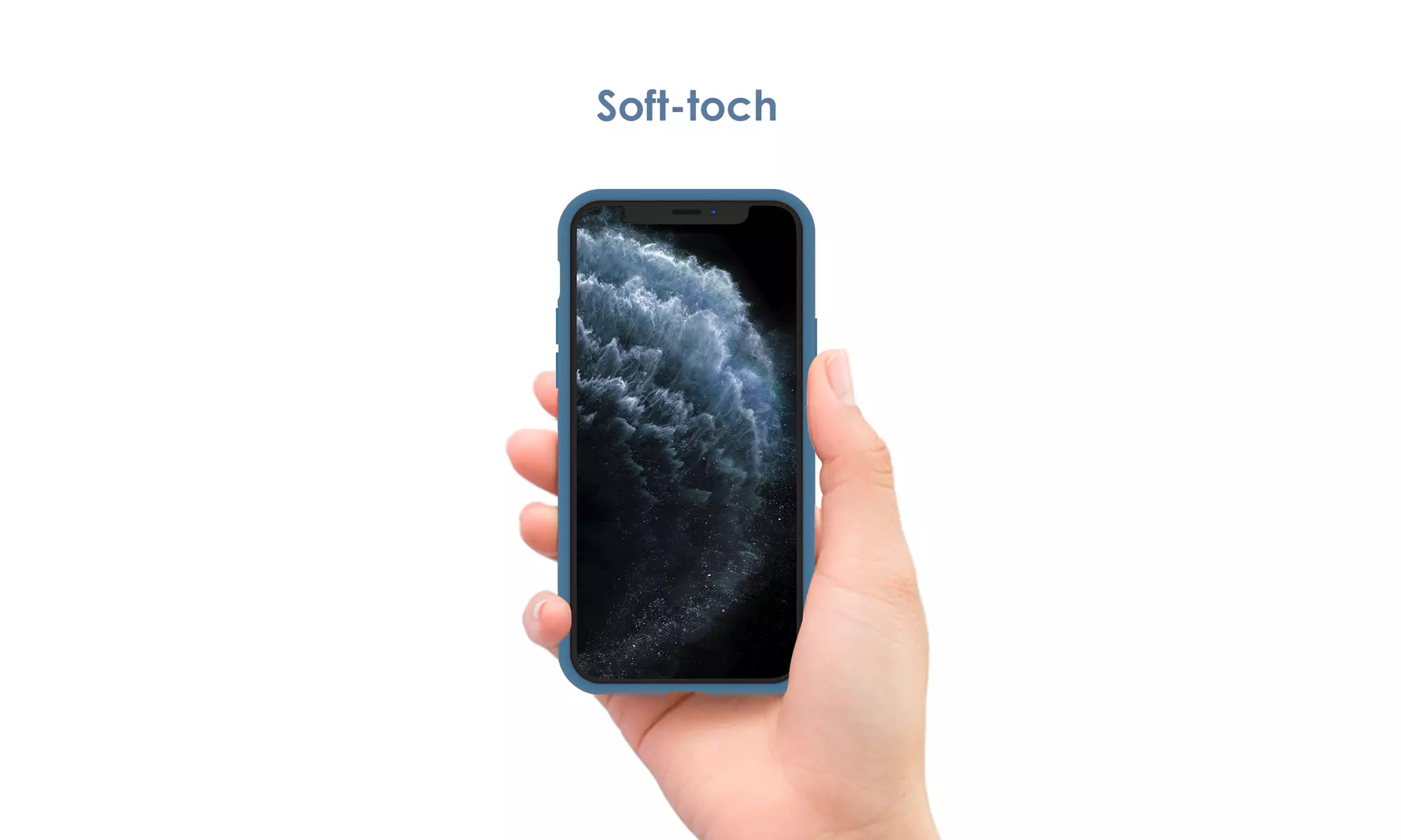 Silicone Case for iPhone 11 Pro, Silky-Soft Touch Case with Microfiber Lining
