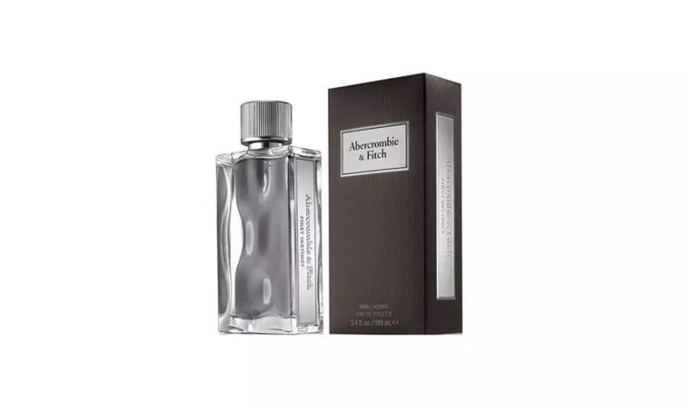 Abercrombie & Fitch First Instinct 3.4 oz EDT Spray Mens Cologne 100 ml NIB - Primary Image