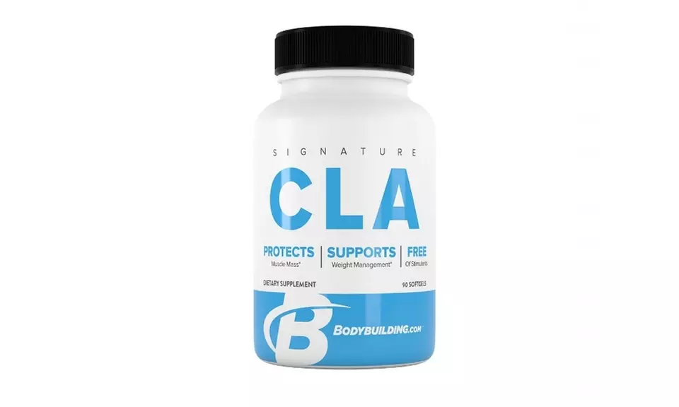 Bodybuilding Signature CLA Softgels, 1000 mg Fat Loss Supplement - Primary Image