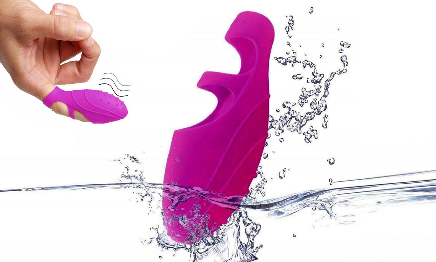 Wireless Wearable Silicone Finger Vibranting Massager Vibrator
