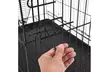 Tuscom Three Layers of Portable Cat Cages Folding Cat Cages 76x50x115cm - Second Medium