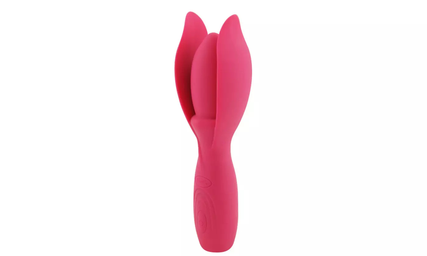 Elegant Tulip Vibrator with 30 Modes and Massage Petals for Ultimate Pleasure - Second Medium