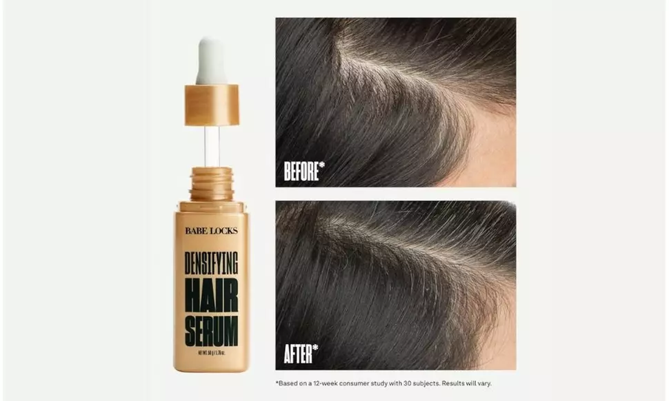 Babe Original Locks Densifying Hair Serum for Men and Women 1.76oz