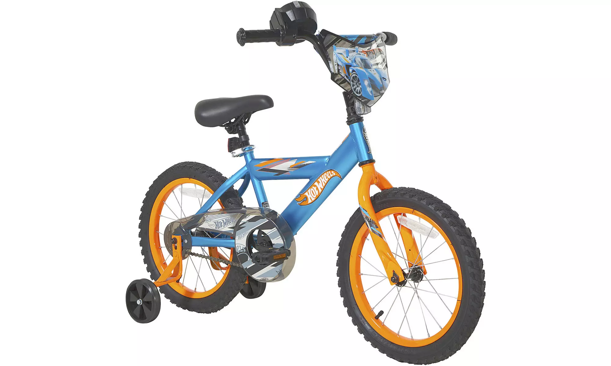 Dynacraft 16" Hot Wheels Boy's Bike, Blue - Second Medium