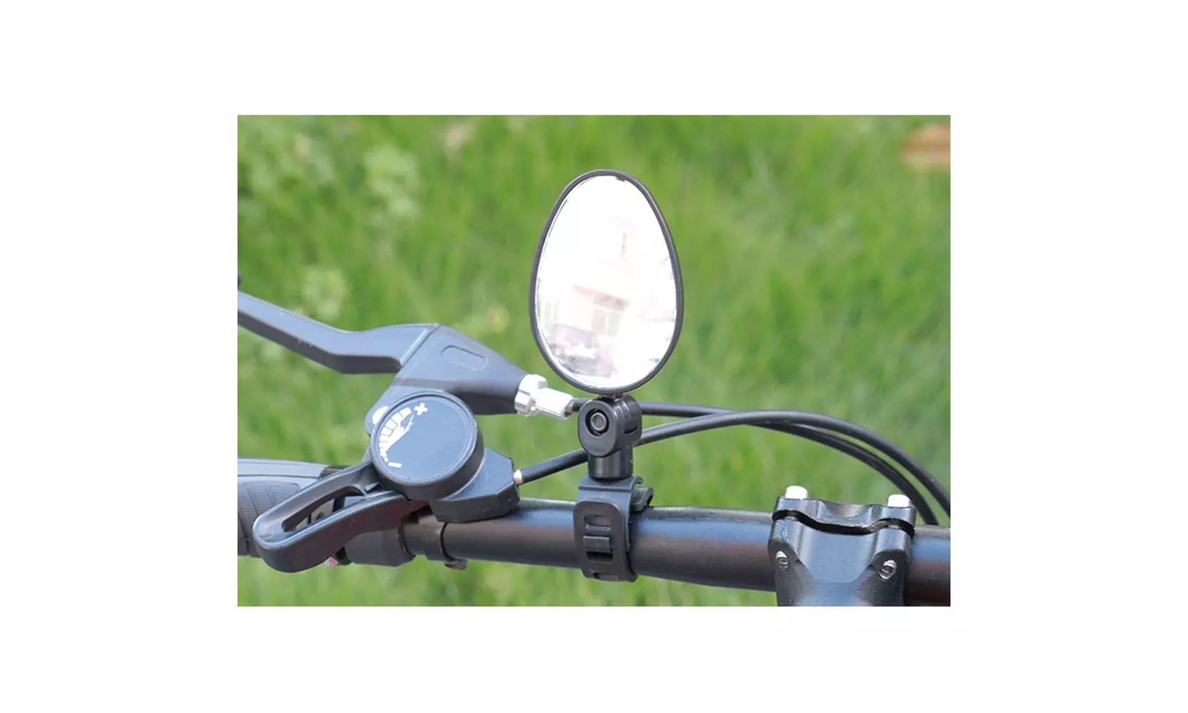 US 2-4 Pack Bike Mirror Cycling Rear View Glass Adjustable 360 Degree Handlebar