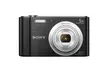  Sony Cyber-shot DSC-W800 Digital Camera 20.1MP Black Memory Card Case  Bundle - Second Medium