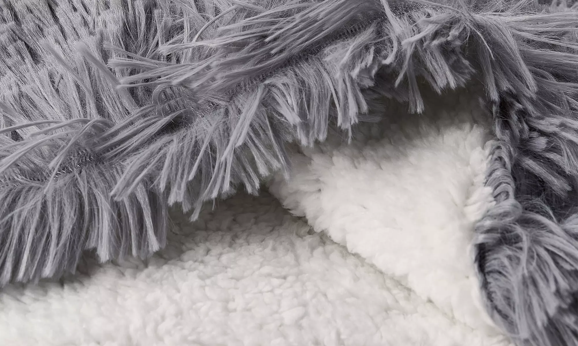 Oversized Faux Rabbit Fur Throw Blanket. Multiple Colors Available.